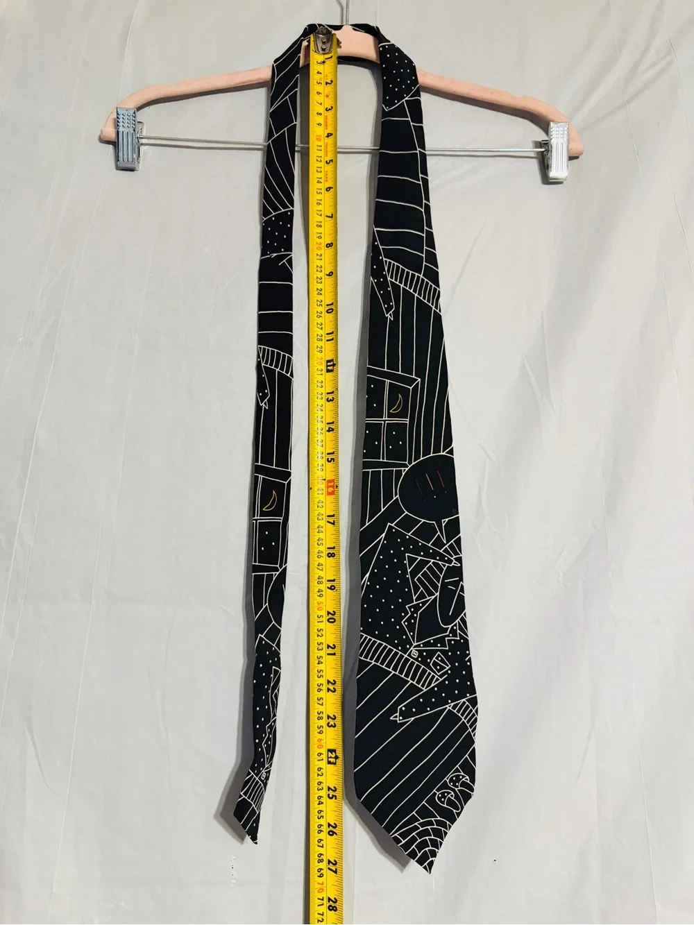 Vintage 1991 The Beatles I Call Your Name Silk Necktie Apple Corps Black USA